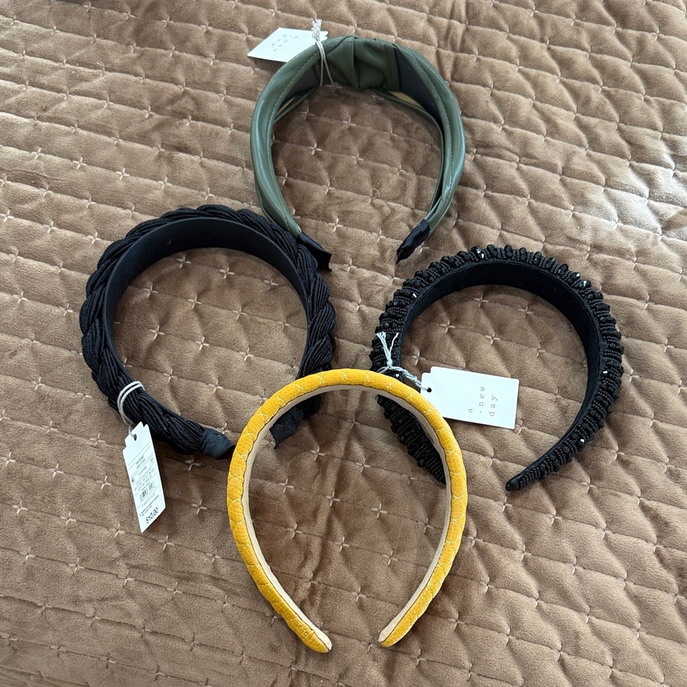 A New Day Headband Grab